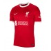 Camiseta Liverpool Mohamed Salah #11 Primera Equipación 2023-24 manga corta